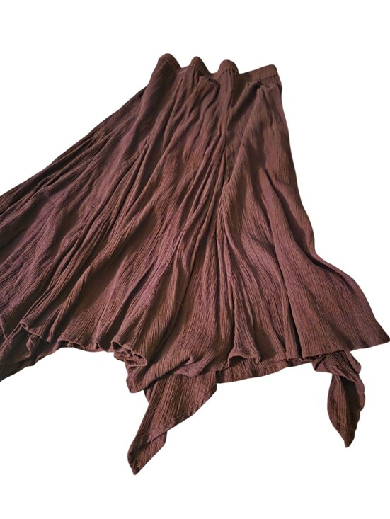 Vintage Dresses & Skirts - Asymmetrical Y2K Midi Skirt